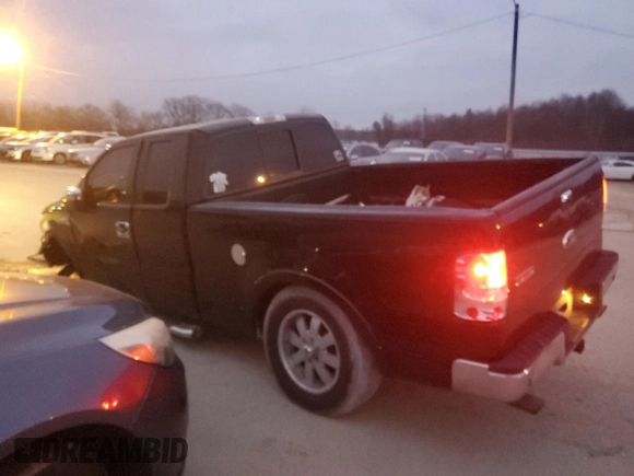 2006 Ford F-150 XL with VIN 1FTPX12V66FB62648, listed as a Copart auction lot 85877304 with 141,292 mi miles and Salvage Title. Bid and sale history available at carsss.com. Image 2.