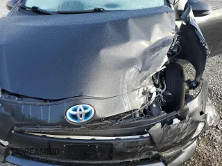 2013 Toyota Prius One with VIN JTDKDTB37D1040114, listed as a Copart auction lot 71532864 with 91,728 mi miles and Salvage Title. Bid and sale history available at carsss.com. Image 13.