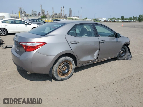 2016 Toyota Corolla L with VIN 2T1BURHE9GC627166, listed as a Copart auction lot 59923255 with 147,409 mi miles and Salvage title. Bid and sale history available at DreamBid. Image 3.
