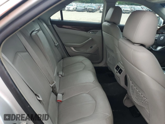 2012 Cadillac CTS Luxury with VIN 1G6DE5E55C0131498, listed as a Copart auction lot 59564165 with 25,671 mi miles and Clean title. Bid and sale history available at DreamBid. Image 10.