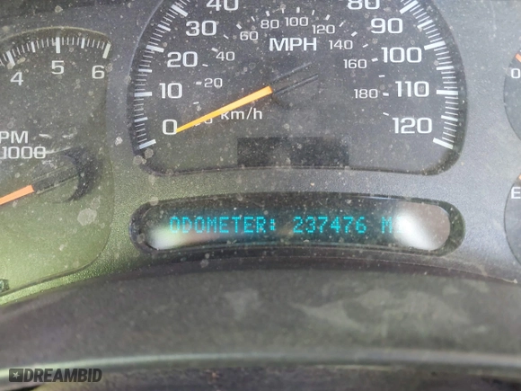 2003 Chevrolet Silverado 1500 LT with VIN 1GCEK19T43E337975, listed as a IAAI auction lot 41728590 with 237,476 mi miles. Bid and sale history available at carsss.com. Image 7.