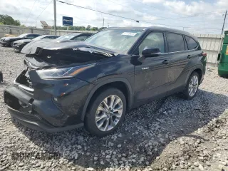 2020 Toyota Highlander Hybrid Limited with VIN 5TDYARAH4LS004191, listed as a Copart auction lot 57229615 with 81,784 mi miles and Salvage title. Bid and sale history available at DreamBid. Image 1.
