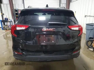 2024 GMC Terrain SLE with VIN 3GKALTEG3RL386064, listed as a Copart auction lot 48030825 with 7,144 mi miles and Salvage Title. Bid and sale history available at DreamBid. Image 6.