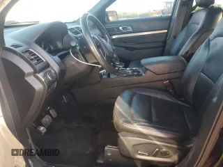 2018 Ford Explorer XLT with VIN 1FM5K7D81JGA17743, listed as a Copart auction lot 52183755 with 128,399 mi miles and Salvage Title. Bid and sale history available at DreamBid. Image 7.