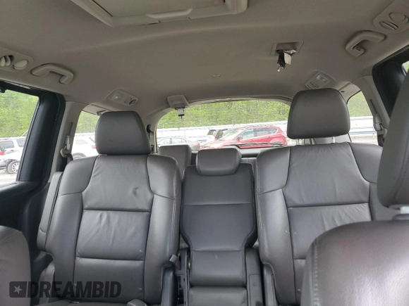 2013 Honda Odyssey EX-L with VIN 5FNRL5H67DB009743, listed as a Copart auction lot 55881595 with 232,658 mi miles and Clean Title. Bid and sale history available at DreamBid. Image 10.