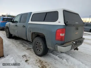2007 Chevrolet Silverado 1500 LS with VIN 2GCEK13C471665350, listed as a Copart auction lot 83751414 with 411,891 mi miles and Clean Title. Bid and sale history available at carsss.com. Image 2.