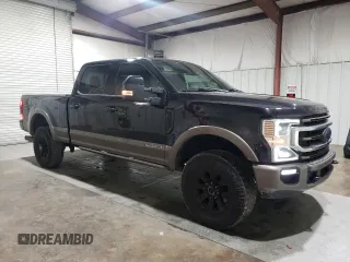 2021 Ford Super Duty F-250 SRW XL with VIN 1FT8W2BT7MEC06719, listed as a Copart auction lot 37700054 with 57,153 mi miles and Clean Title. Bid and sale history available at carsss.com. Image 4.