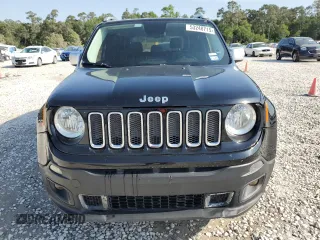 2015 Jeep Renegade Limited with VIN ZACCJADT3FPC19932, listed as a Copart auction lot 53248715 with 202,058 mi miles and Salvage Title. Bid and sale history available at DreamBid. Image 5.