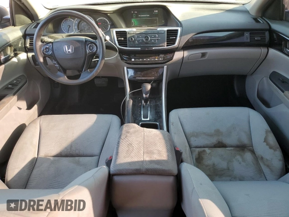 2017 Honda Accord LX with VIN 1HGCR2F30HA112692, listed as a Copart auction lot 52982765 with 87,501 mi miles and Salvage Title. Bid and sale history available at carsss.com. Image 8.