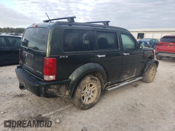 2010 Dodge Nitro SE with VIN 1D4PU2GK9AW127000, listed as a Copart auction lot 75661624 with 196,253 mi miles and Salvage Title. Bid and sale history available at DreamBid. Image 3.
