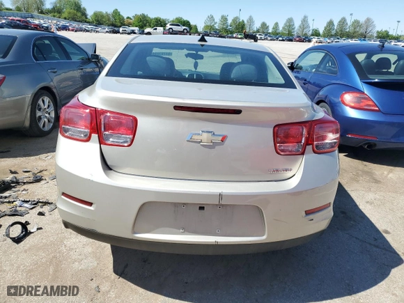 2013 Chevrolet Malibu LS with VIN 1G11B5SA4DF210632, listed as a Copart auction lot 51791894 with 66,598 mi miles and Salvage Title. Bid and sale history available at carsss.com. Image 6.