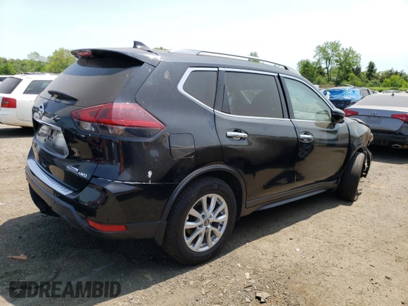 2019 Nissan Rogue SL with VIN 5N1AT2MVXKC740729, listed as a Copart auction lot 52039013 with 73,164 mi miles. Bid and sale history available at carsss.com. Image 3.