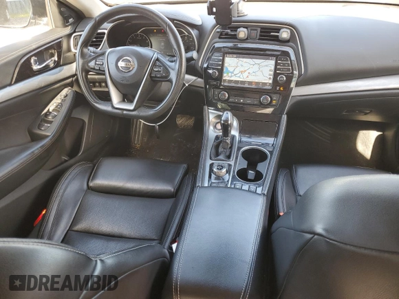 2017 Nissan Maxima SV with VIN 1N4AA6AP7HC432441, listed as a Copart auction lot 67828824 with 87,594 mi miles and Salvage title. Bid and sale history available at DreamBid. Image 8.