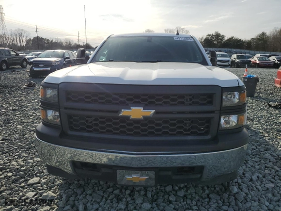 2015 Chevrolet Silverado 1500 LS with VIN 1GCVKPEC0FZ347070, listed as a Copart auction lot 45713865 with 155,737 mi miles and Salvage Title. Bid and sale history available at carsss.com. Image 5.