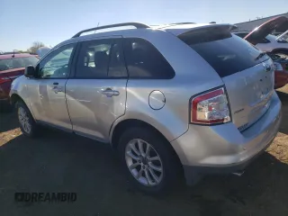2010 Ford Edge SEL with VIN 2FMDK3JC6ABA30749, listed as a Copart auction lot 76467684 with 123,878 mi miles and Salvage Title. Bid and sale history available at carsss.com. Image 2.