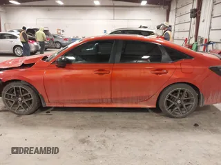 2022 Honda Civic Si with VIN 2HGFE1E51NH471035, listed as a IAAI auction lot 41530936 with 47,516 mi miles and . Bid and sale history available at DreamBid. Image 14.
