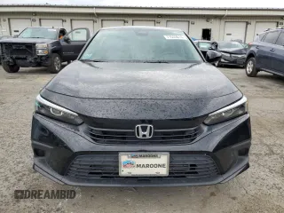 2023 Honda Civic Sedan EX with VIN 2HGFE1F76PH303393, listed as a Copart auction lot 71535614 with 18,539 mi miles and Salvage Title. Bid and sale history available at carsss.com. Image 5.