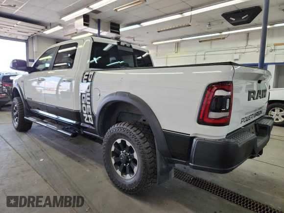 2020 Ram 2500 Power Wagon z VIN 3C6TR5EJ5LG126296, wystawiony jako Copart lot #57616555 z przebiegiem 67 960 mil mil oraz Szkoda całkowita • Salvage title. Historia ofert i sprzedaży dostępna na DreamBid. Obrazek 2.