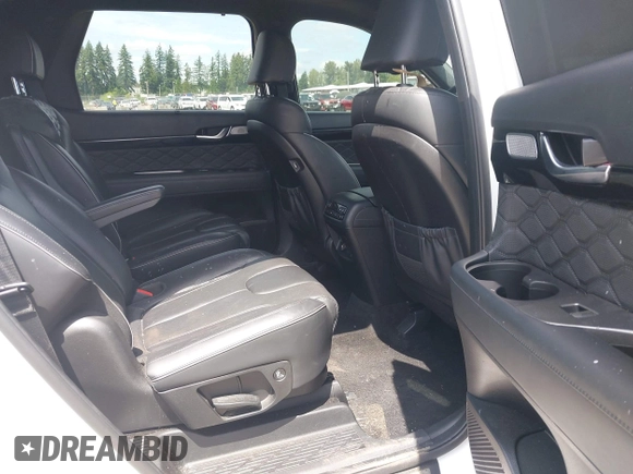 2020 Hyundai Palisade Limited with VIN KM8R5DHE9LU074994, listed as a IAAI auction lot 42596378 with 71,726 mi miles and . Bid and sale history available at DreamBid. Image 8.