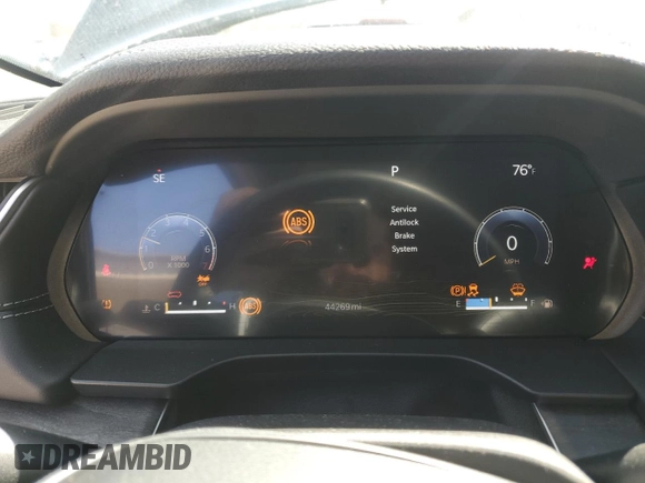 2021 Jeep Grand Cherokee Limited with VIN 1C4RJKBG2M8106998, listed as a Copart auction lot 49034945 with 44,269 mi miles and Salvage Title. Bid and sale history available at DreamBid. Image 9.
