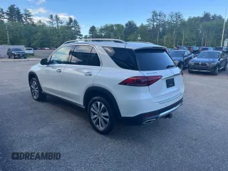 2020 Mercedes-Benz GLE 350 z VIN 4JGFB4KB3LA087185, wystawiony jako Copart lot #58667375 z przebiegiem 115 875 mil mil oraz Czysty tytuł • Clean title. Historia ofert i sprzedaży dostępna na DreamBid. Obrazek 3.