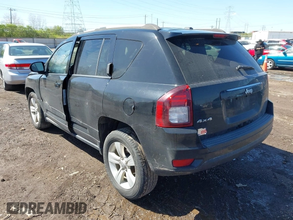 2016 Jeep Compass High Altitude with VIN 1C4NJDEB3GD759068, listed as a IAAI auction lot 41996135 with 144,137 mi miles and . Bid and sale history available at DreamBid. Image 3.