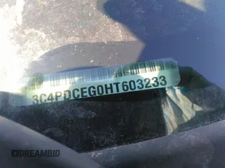 2017 Dodge Journey GT с VIN 3C4PDCEG0HT603233, выставлен на аукционе IAAI как лот 41702168 с пробегом 59 359 миль миль и . История ставок и продаж доступна на DreamBid. Изображение 9.