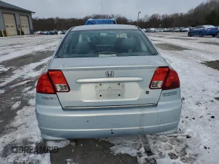 2004 Honda Civic Hybrid with VIN JHMES95624S010524, listed as a Copart auction lot 87261204 with 286,100 mi miles and Salvage Title. Bid and sale history available at carsss.com. Image 6.