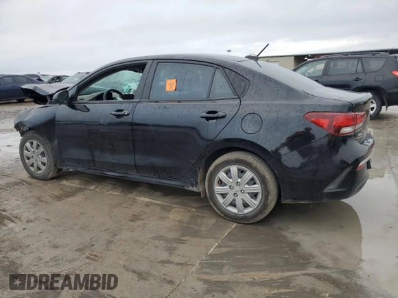 2023 Kia Rio LX with VIN 3KPA24AD7PE616450, listed as a Copart auction lot 84690444 with 28,908 mi miles and Salvage Title. Bid and sale history available at DreamBid. Image 2.
