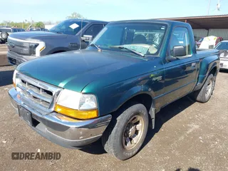 2000 Ford Ranger XL with VIN 1FTYR10V4YTB04611, listed as a IAAI auction lot 42124030 with 104,169 mi miles and . Bid and sale history available at DreamBid. Image 2.