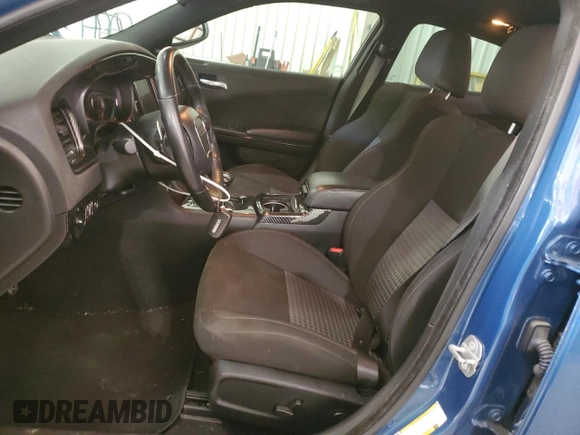 2021 Dodge Charger GT with VIN 2C3CDXHG0MH633356, listed as a Copart auction lot 53701615 with 56,638 mi miles and Salvage Title. Bid and sale history available at DreamBid. Image 7.