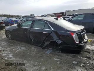 2017 Cadillac CTS Luxury RWD with VIN 1G6AR5SS5H0145930, listed as a Copart auction lot 88626675 with 95,244 mi miles and Salvage Title. Bid and sale history available at DreamBid. Image 2.