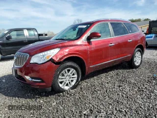 2015 Buick Enclave Convenience with VIN 5GAKRAKD2FJ289889, listed as a Copart auction lot 50430425 with 74,518 mi miles and Clean Title. Bid and sale history available at carsss.com. Image 1.