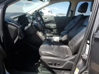 2013 Ford Escape SEL with VIN 1FMCU9H9XDUA25362, listed as a Copart auction lot 52441465 with 167,594 mi miles and Salvage Title. Bid and sale history available at carsss.com. Image 7.