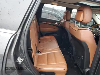 2011 Jeep Grand Cherokee Overland with VIN 1J4RS6GG5BC588562, listed as a Copart auction lot 84805424 with 150,030 mi miles and Salvage Title. Bid and sale history available at DreamBid. Image 11.