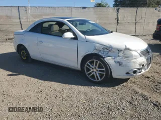 2008 Volkswagen Eos Lux z VIN WVWFA71F18V029623, wystawiony jako Copart lot #81726274 z przebiegiem 163 794 mil mil oraz Szkoda całkowita • Salvage title. Historia ofert i sprzedaży dostępna na DreamBid. Obrazek 4.