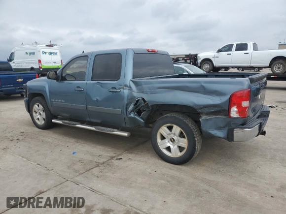 2008 Chevrolet Silverado 1500 1LT with VIN 3GCEC13J68G228440, listed as a Copart auction lot 43177565 with 209,085 mi miles and Salvage Title. Bid and sale history available at DreamBid. Image 2.