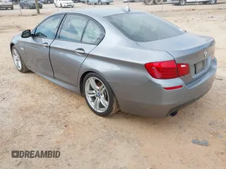 2015 BMW 5 Series 535i with VIN WBA5B1C59FG128828, listed as a IAAI auction lot 41655190 with 90,646 mi miles and . Bid and sale history available at carsss.com. Image 3.