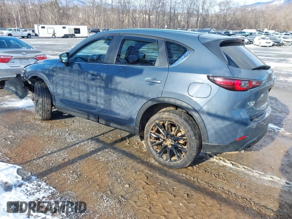 2023 Mazda CX-5 2.5 S Preferred Package with VIN JM3KFBCM7P0158970, listed as a IAAI auction lot 41585228 with 30,083 mi miles. Bid and sale history available at carsss.com. Image 3.
