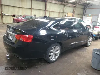 2019 Chevrolet Impala Premier with VIN 2G1105S36K9108729, listed as a Copart auction lot 56855665 with 157,754 mi miles and Clean title. Bid and sale history available at DreamBid. Image 3.