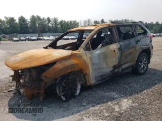 2017 Toyota Highlander with VIN N0V1N67037264, listed as a Copart auction lot 67037264 with Not provided miles and Non repairable. Bid and sale history available at DreamBid. Image 1.