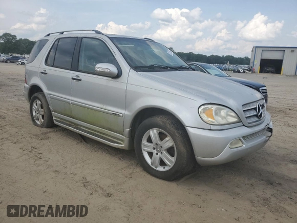 2005 Mercedes-Benz M 350 with VIN 4JGAB57E45A533219, listed as a Copart auction lot 59010965 with 219,507 mi miles and Clean title. Bid and sale history available at DreamBid. Image 4.