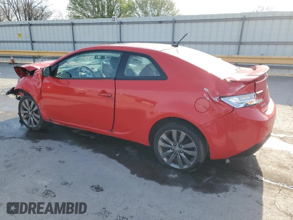 2012 Kia Forte SX с VIN KNAFW6A39C5475297, выставлен на аукционе Copart как лот 51008605 с пробегом 125 229 миль миль и Списание • Salvage title. История ставок и продаж доступна на DreamBid. Изображение 2.
