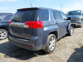 2014 GMC Terrain SLE with VIN 2GKFLVEK2E6200759, listed as a IAAI auction lot 42001008 with 184,080 mi miles. Bid and sale history available at carsss.com. Image 4.