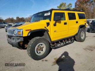 2003 Hummer H2 with VIN 5GRGN23U13H141352, listed as a Copart auction lot 77896844 with 147,723 mi miles and Clean Title. Bid and sale history available at carsss.com. Image 1.