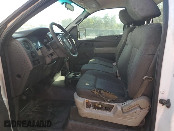 2009 Ford F-150 XL with VIN 1FTRF12W29KB49847, listed as a Copart auction lot 51491205 with 287,388 mi miles and Clean Title. Bid and sale history available at carsss.com. Image 7.