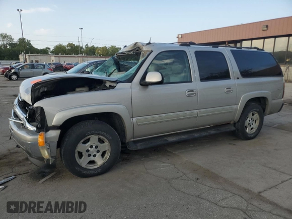 2005 Chevrolet Suburban LT z VIN 1GNFK16Z35J194533, wystawiony jako Copart lot #48653215 z przebiegiem Nie podano mil oraz Nie do naprawy • Non repairable. Historia ofert i sprzedaży dostępna na DreamBid. Obrazek 1.