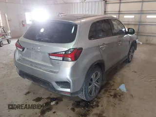 2020 Mitsubishi Outlander Sport SE 2.0 with VIN JA4AP4AU0LU029501, listed as a IAAI auction lot 41394227 with 88,417 mi miles. Bid and sale history available at carsss.com. Image 4.