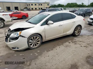 2012 Buick Verano Group с VIN 1G4PS5SK8C4213498, выставлен на аукционе Copart как лот 60968975 с пробегом 147 838 миль миль и Списание • Salvage title. История ставок и продаж доступна на DreamBid. Изображение 1.