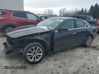 2017 Cadillac CTS AWD z VIN 1G6AW5SX5H0208285, wystawiony jako Copart lot #45552085 z przebiegiem 68 848 mil mil oraz Nie do naprawy • Non repairable. Historia ofert i sprzedaży dostępna na DreamBid. Obrazek 1.